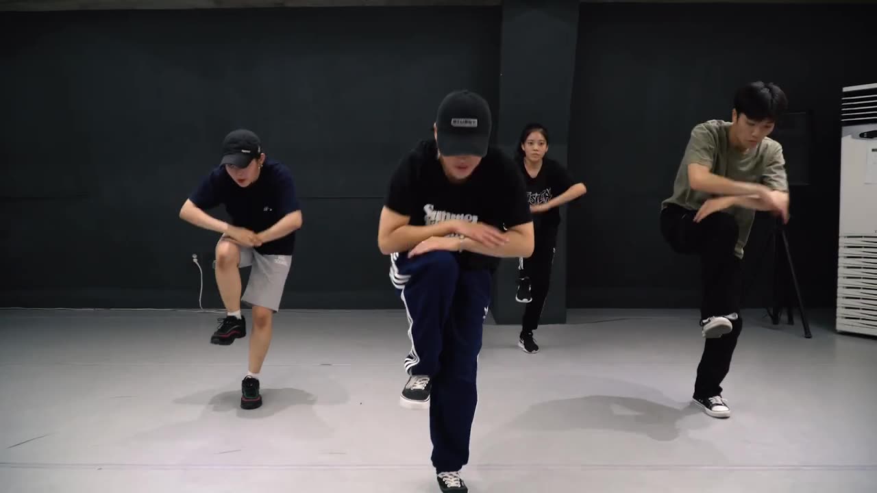 Vaughan Mason & Crew - Bounce, Rock, Skate, Roll | SONJU Hip Hop Class