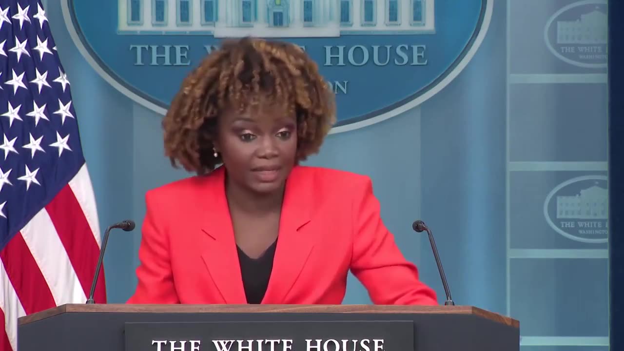 WH Press Sec Makes Ridiculous Claim That Biden Passes A "Cognitive Test" Every Day