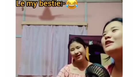 Funny Video song For Sister Fun😅🤣