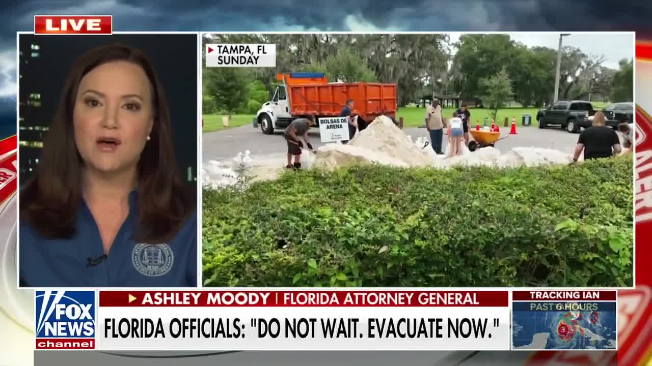 Florida AG Ashley Moody issues dire warning on Hurricane Ian: 'This could be the storm we've feared'