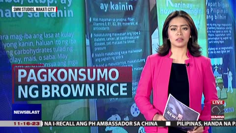 Pagkonsumo ng brown rice, tampok sa 9th Organic Agriculture Month