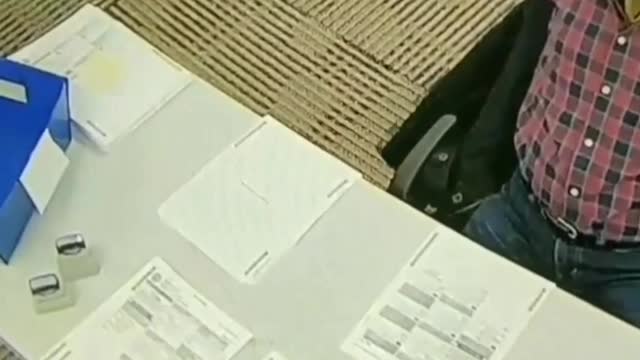 Voter FRAUD! Caught Red Handed in Delaware Pennsylvania