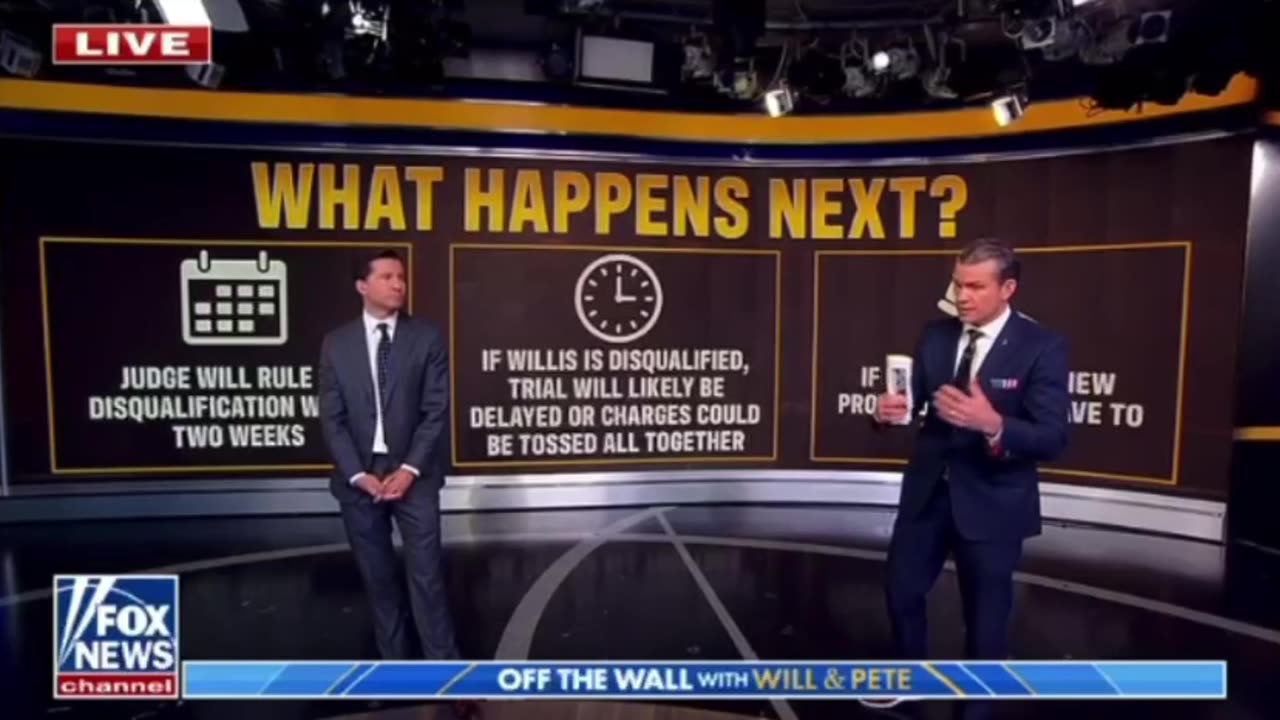 What happens next in Fani Willis and Wade's Judgement?