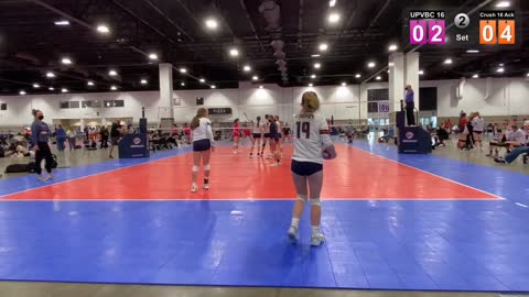 Denver Crossroads vs UPVBC 16 Match 4 set 2