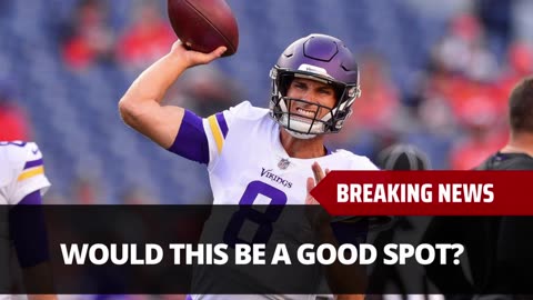 Kirk Cousins To Atlanta?