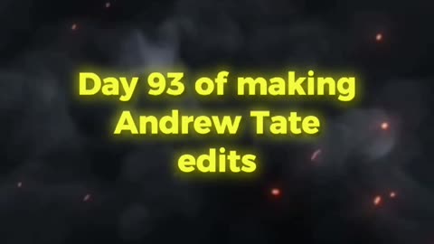 Day 93 of 75 hard challenge of making Andrew tate edits until he recognize ME.#tate #andrewtate