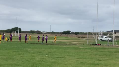 Gansbaai Rovers vs. Solyx United: Goal! Villa