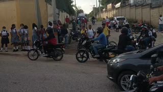 PROTESTA EN EL CORREDOR DE CARGA