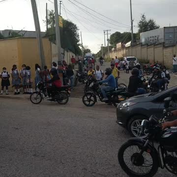 PROTESTA EN EL CORREDOR DE CARGA