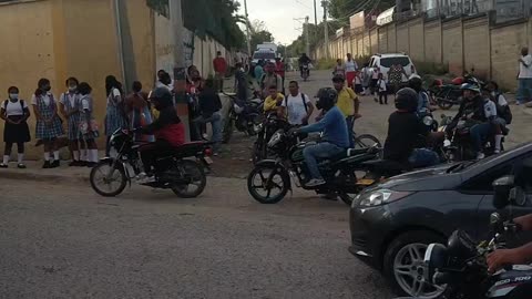 PROTESTA EN EL CORREDOR DE CARGA