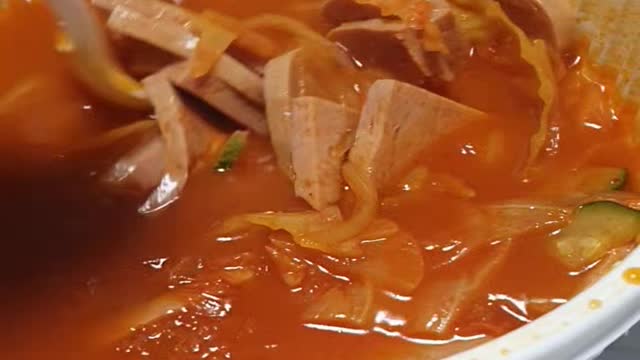 Korean Food-Budae Jjigae