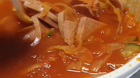 Korean Food-Budae Jjigae