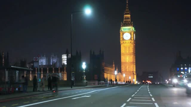 London Time lapse