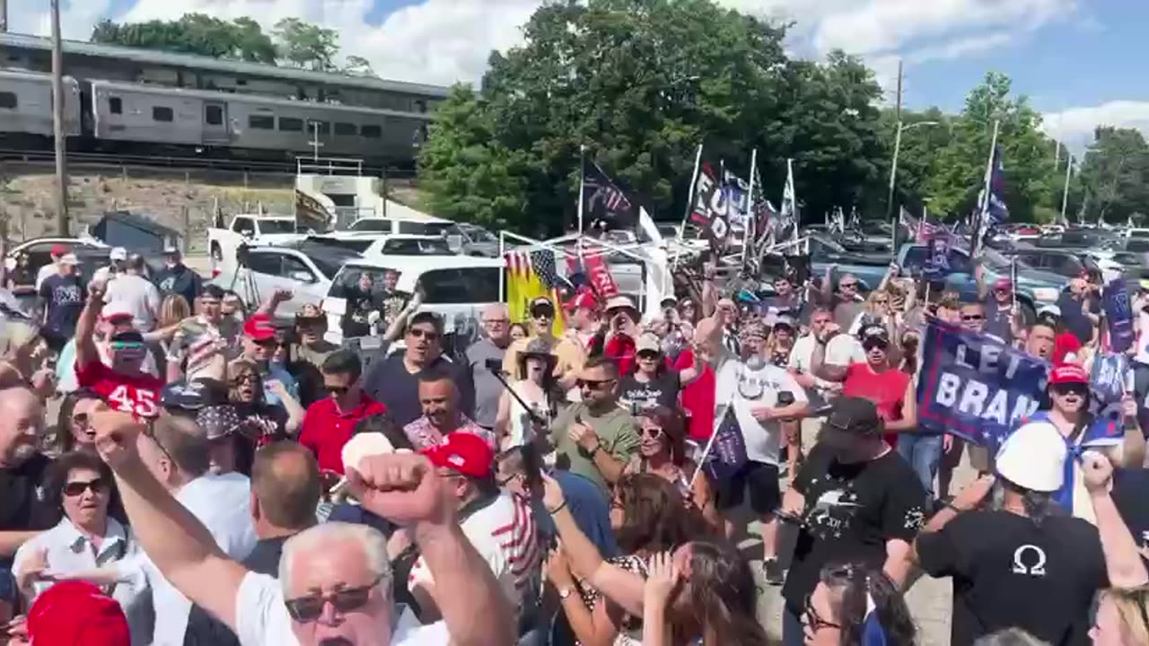 Kevin Smith - Check out the recap of Long Island's first Trump Rally of 2024