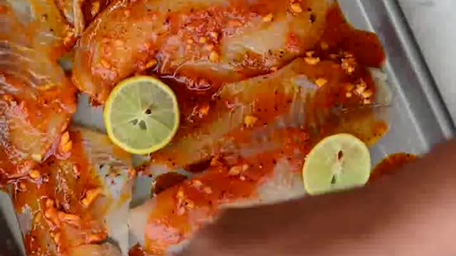 Lemon Garlic Baked Tilapia Recipe