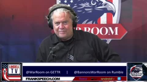 Bannon's War Room