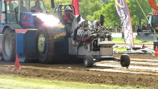 Paganiproductions@Trailer tractorpulling Leende 12 5 2019 part 2