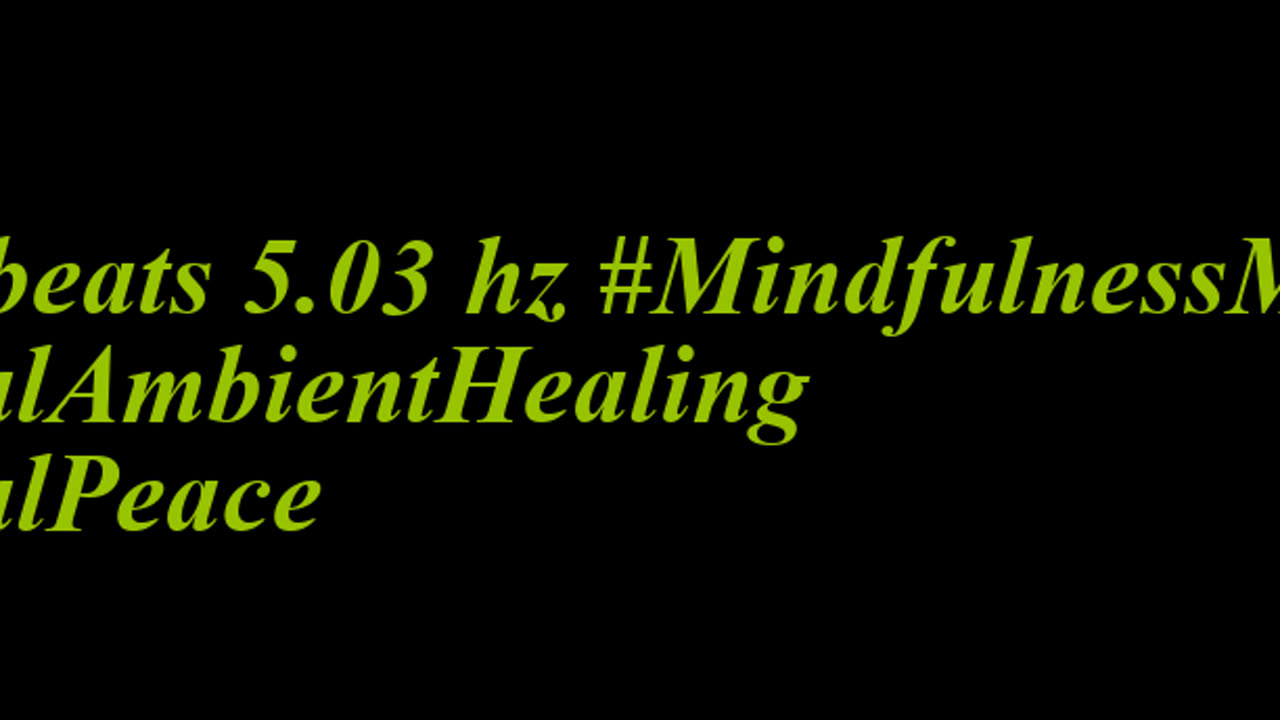 binaural_beats_5.03hz_TranquilRelaxation BinauralDeepRelaxation BinauralRestfulHarmonics