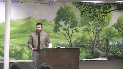 Mark 15 - 2014 December 17 - Steven Anderson