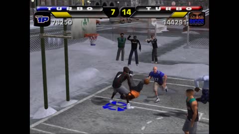 NBA Streets Gameplay 10