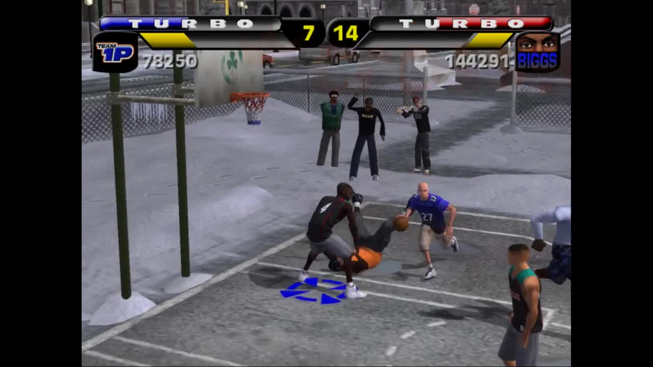NBA Streets Gameplay 10
