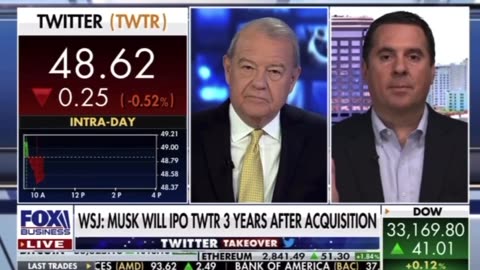 In 2022, Devin Nunes said President Trump actually encouraged Elon to buy Twitter...