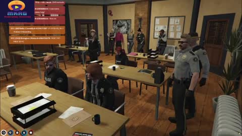 Police Station Grand Theft Auto V5