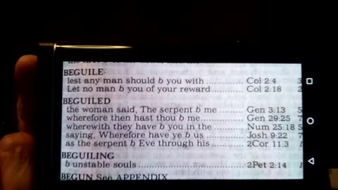GOD is good.........different bibles))))
