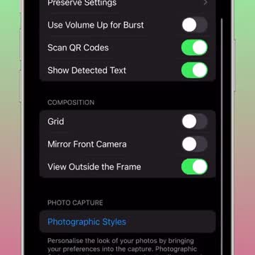 Activate Mirror Front Camera 📸😇😉
