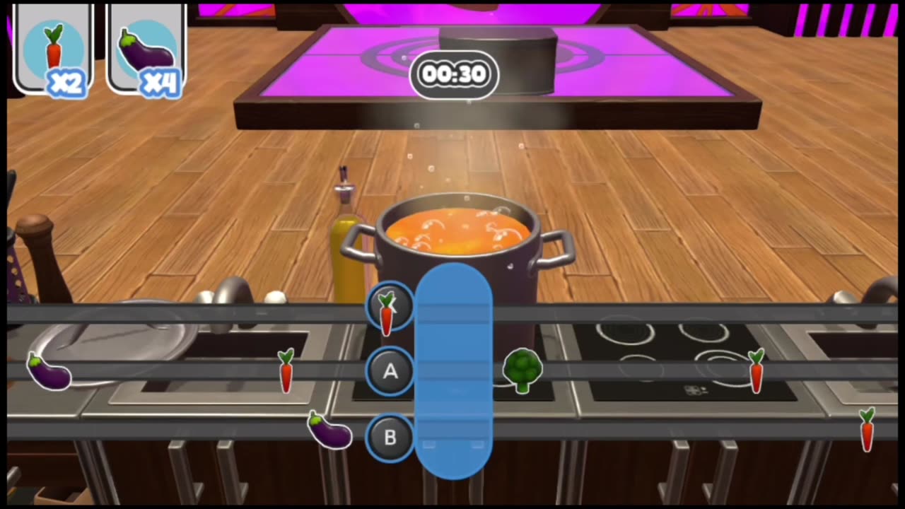 MasterChef The Official Video Game - Nintendo Switch gameplay