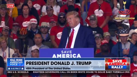 Highlights President Donald Trump at Save America Rally in Casper, WY 5/28/22