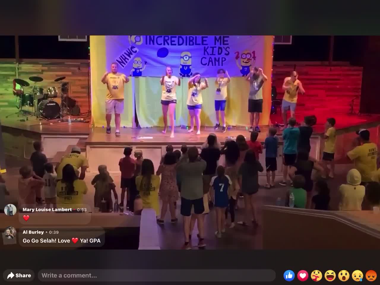 Church Kids Camp