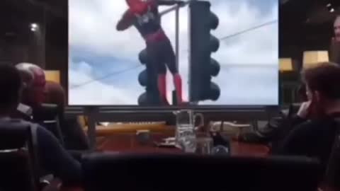 spider man dancing 💃