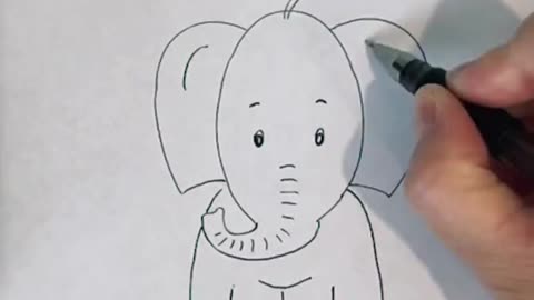 Elephant with a spoon!