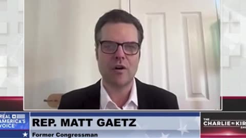 Matt Gaetz Says He Will Still ‘Be in the Fight, but It’s Gonna Be From a New Perch’