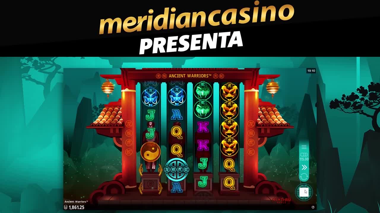 ANCIENT WARRIORS | MERIDIANCASINO | MERIDIANBET