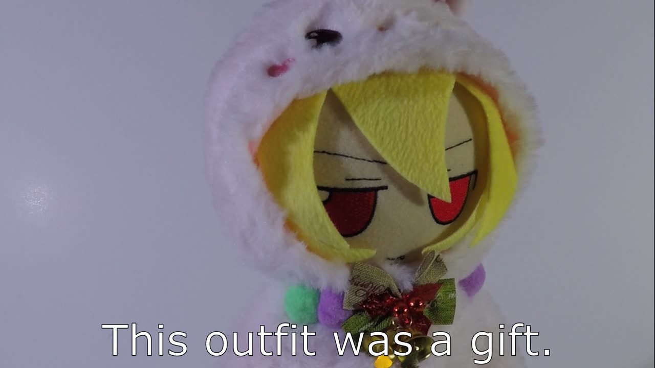 Flandre's silly outfit