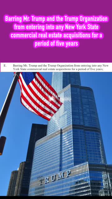 New Lawsuit Could Bar Trump from Running ANY Business in New York (September 21, 2022)