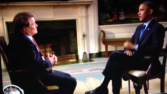 Obama Interview: Funny Voice-Over