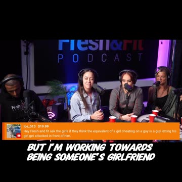 she's SINGLE but currently seeing someone...WOMEN LOGIC