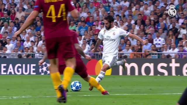 Real Madrid Vs Roma - 3 Goals