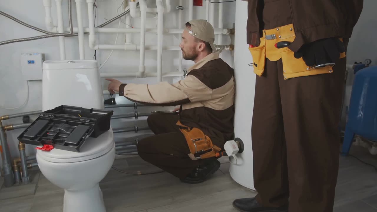 Plumber's Hilarious House Call