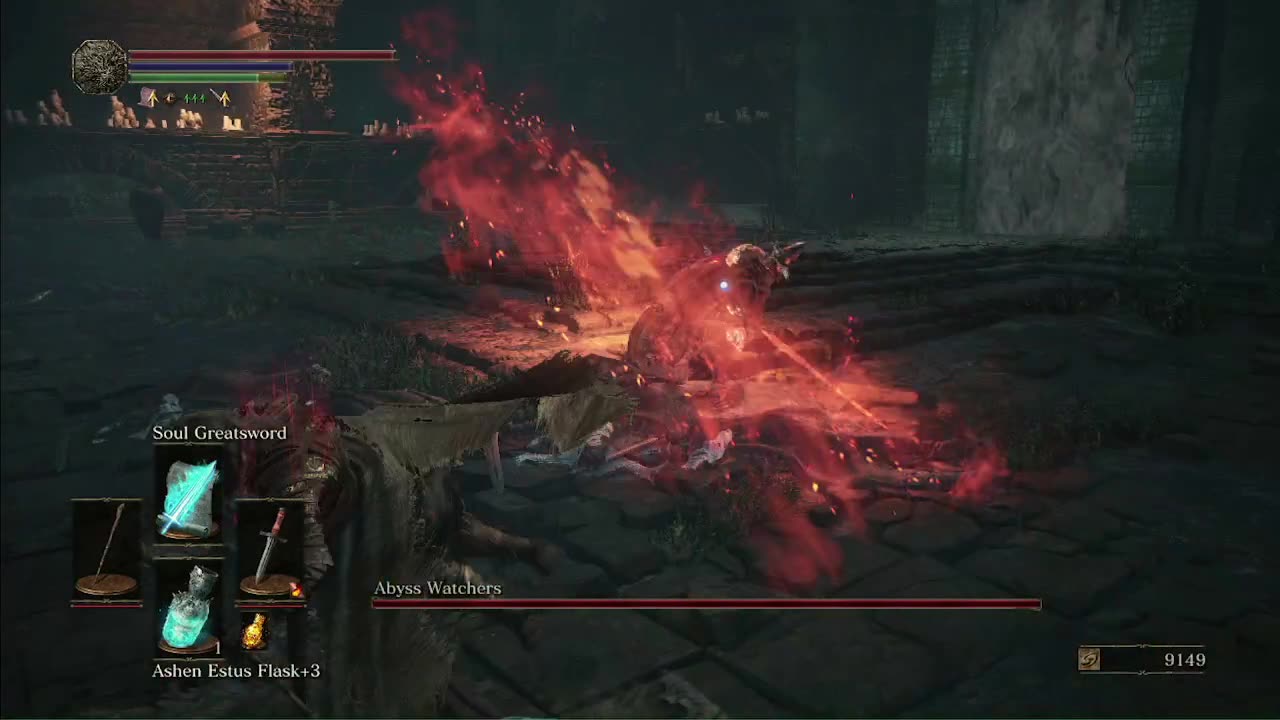 Abyss Watchers: No Damage (Dark Souls 3)