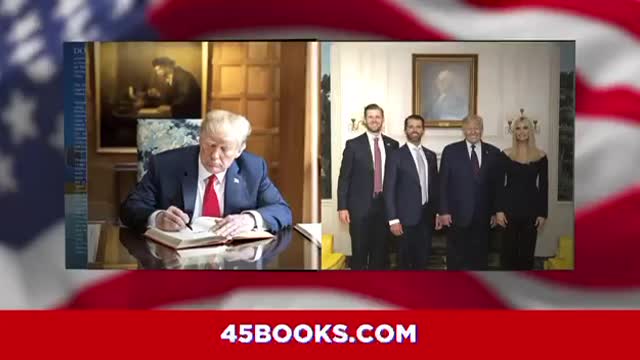 Advertisement: Trump Book. "Our Journey Together"