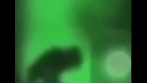 Is this real? Finally caught on video.