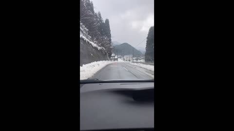 ゆき snow drive