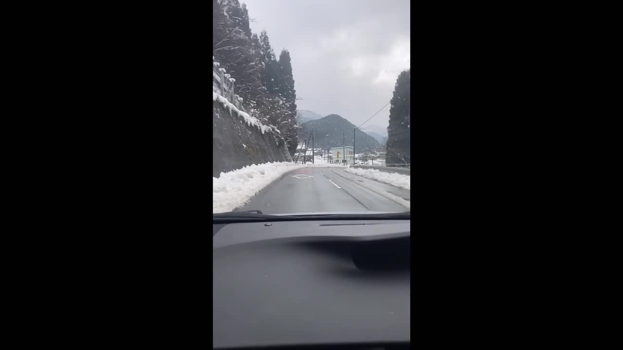 ゆき snow drive