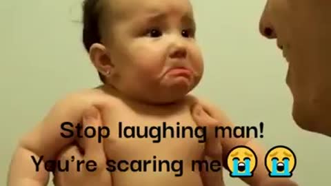 Cute baby crying😍😭| Funny baby | Try not to laugh😂