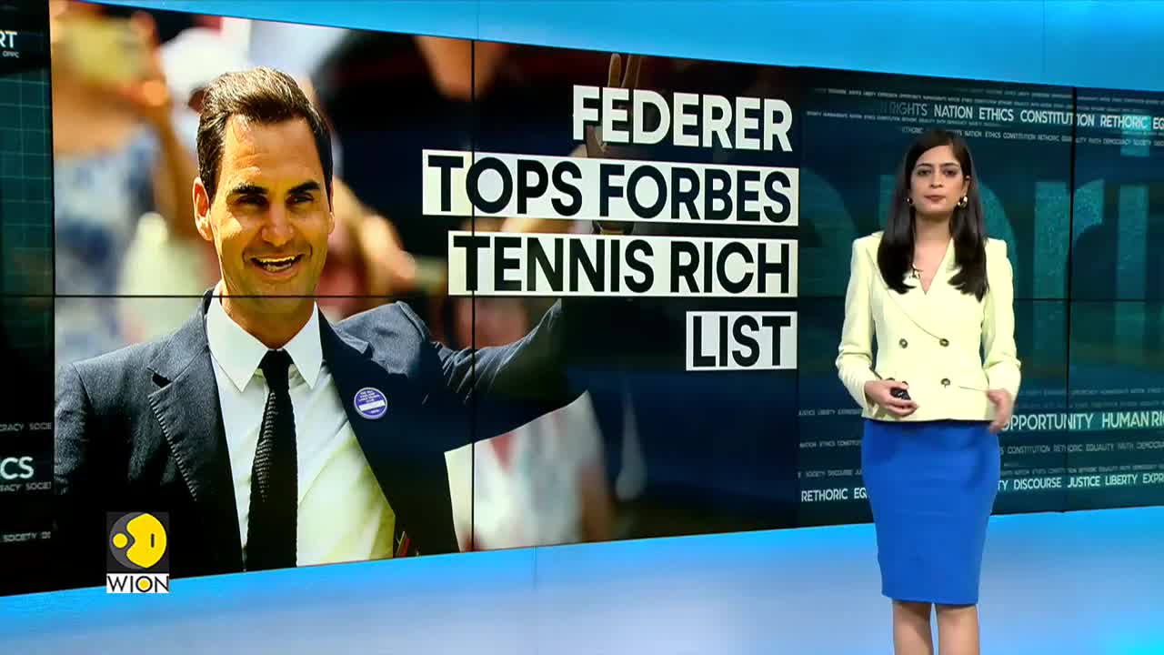 Federer highest paid player in 2022 despite the year-long absence