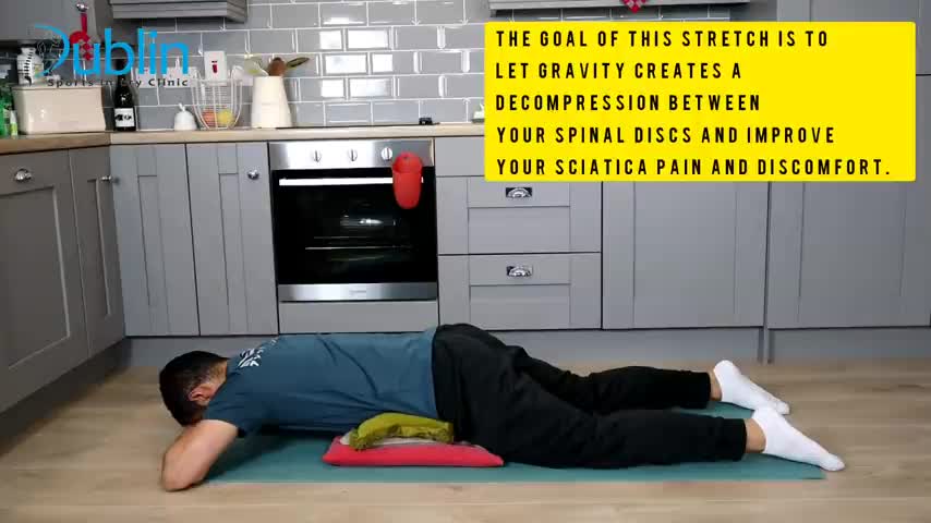 Quick sciatic pain relief